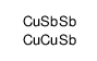 antimony,copper(8:5) Structure