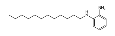 N-Monododecyl-o-phenylendiamin结构式