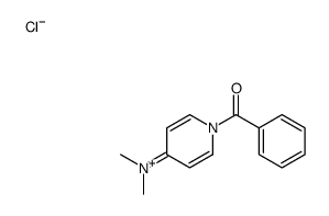 [4-(dimethylamino)pyridin-1-ium-1-yl]-phenylmethanone,chloride Structure
