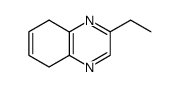 Quinoxaline,2-ethyl-5,8-dihydro- Structure