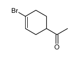 1-(4-bromocyclohex-3-en-1-yl)ethanone结构式