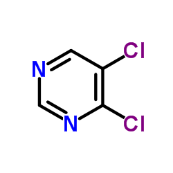 4,5-二氯嘧啶结构式