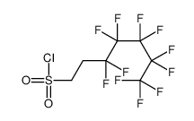 3,3,4,4,5,5,6,6,7,7,7-undecafluoroheptane-1-sulphonyl chloride结构式
