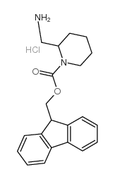 1-FMOC-2-AMINOMETHYLPIPERIDINE HYDROCHLORIDE picture