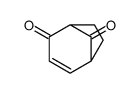 bicyclo[3.2.1]oct-2-ene-4,8-dione结构式