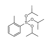 o-tolyltris(2-propoxy)titanium结构式