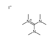 bis(dimethylamino)methylidene-dimethylazanium,iodide Structure