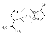 DITERPENE B11 (COLL)结构式