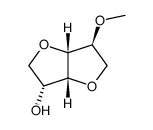 (1R,4S,5R,8R)-4-methoxy-2,6-dioxabicyclo[3.3.0]octanol结构式