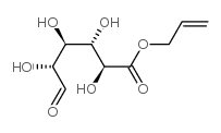 allyl d-glucuronate结构式