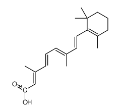 15-14C-Retinoic acid Structure