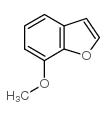 7-Methoxybenzofuran structure