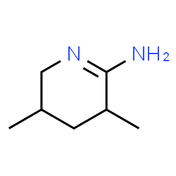 2-Pyridinamine,3,4,5,6-tetrahydro-3,5-dimethyl-(9CI) Structure