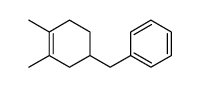 (3,4-dimethylcyclohex-3-en-1-yl)methylbenzene Structure