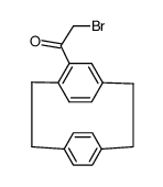 4-bromoacetyl[2,2]-para-cyclophane结构式