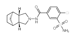 卓波酰胺结构式