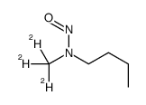 N-butyl-N-(trideuteriomethyl)nitrous amide Structure