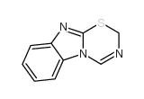 2H-1,3,5-Thiadiazino[3,2-a]benzimidazole(9CI)结构式
