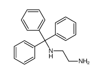 N'-tritylethane-1,2-diamine Structure