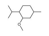 menthyl-methyl ether结构式