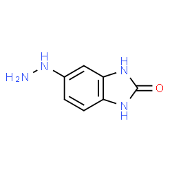 2H-Benzimidazol-2-one,5-hydrazino-1,3-dihydro- (9CI) structure