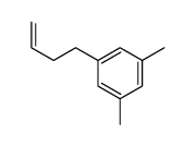 4-(3,5-DIMETHYLPHENYL)-1-BUTENE结构式