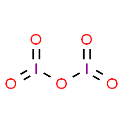 IODIC ANHYDRIDE Structure