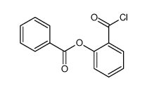 2-benzoyloxybenzoyl chloride结构式