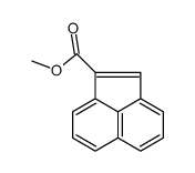 methyl acenaphthylene-1-carboxylate结构式