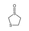 1,3-dithiolane 1-oxide结构式