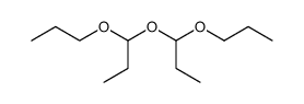 1-propoxy-1-(1-propoxypropoxy)propane结构式