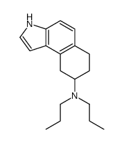 N,N-dipropyl-6,7,8,9-tetrahydro-3H-benzo[e]indol-8-amine结构式