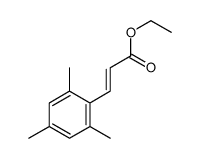 ethyl 3-(2,4,6-trimethylphenyl)prop-2-enoate结构式