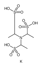 tripotassium 1,1',1''-nitrilotris(ethanesulphonate) Structure