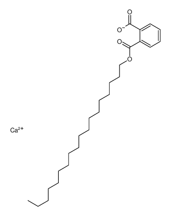 calcium octadecyl phthalate (1:2:2)结构式