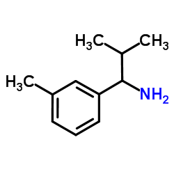 Benzylamine,-alpha--isopropyl-m-methyl- (5CI) structure