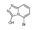 5-BROMO-2H-[1,2,4]TRIAZOLO[4,3-A]PYRIDIN-3-ONE structure