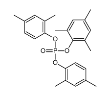 bis(2,4-dimethylphenyl) (2,4,6-trimethylphenyl) phosphate Structure