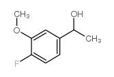 1-(4-FLUORO-3-METHOXYPHENYL)ETHAN-1-OL structure