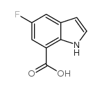 5-fluoro-1H-indole-7-carboxylic acid picture