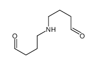 4-(4-oxobutylamino)butanal Structure