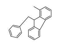 9-benzyl-1-methyl-9H-fluorene结构式