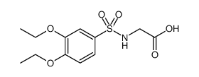 1-[4-(CHLOROACETYL)PIPERAZIN-1-YL]CYCLOHEXANECARBONITRILE structure