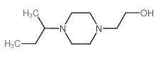 2-[4-(2-Butyl)-piperazin-1-yl]-ethanol结构式