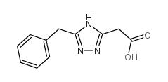 2-(5-BENZYL-4H-1,2,4-TRIAZOL-3-YL)ACETIC ACID picture