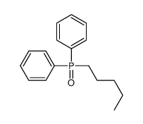 [pentyl(phenyl)phosphoryl]benzene Structure