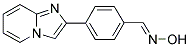 4-IMIDAZO[1,2-A]PYRIDIN-2-YLBENZALDEHYDE OXIME Structure