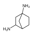 Bicyclo[2.2.1]heptane-1,3-diamine结构式