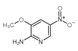3-methoxy-5-nitropyridin-2-amine structure