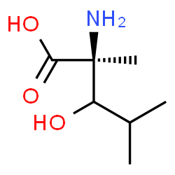 Leucine, 3-hydroxy-2-methyl- (7CI)结构式